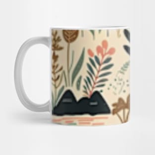 Beautiful Wildflowers garden Mug